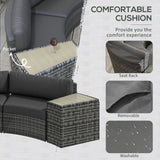 Pieces Patio Furniture Set 91652978