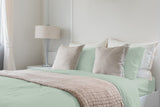 ZUN Luxuriously Soft 100% Viscose Derived from Bamboo 4-Piece Sheet Set , Oeko-TEX Certified, Queen B046126534