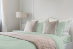 ZUN Luxuriously Soft 100% Viscose Derived from Bamboo 4-Piece Sheet Set, Oeko-TEX Certified, King B046126523