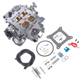 Carburetor 4-Barrel Square Bore 600 CFM Electric Choke Aluminum Fits for Holley 0-80458SA 4160 66029765