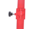 Adjustable Truck Box Bed Lift Universal Powder Coated Steel 800LB Capacity for Pickups Trucks Red 20591334