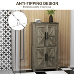 ZUN Bathroom Floor Cabinet、Bathroom Cabinet （Prohibited by WalMart） 51786086