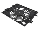 New Radiator Cooling Fan Assembly 21481-5RB0B Fits for Nissan Kicks 2018-2022 Versa 2020-2021 1.6L 05622131