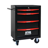 Rolling Metal Tool Chest with 4 Drawers, 20" 4-Drawer Tool Chest Cabinet with Ball Bearing Drawer W1102P245226