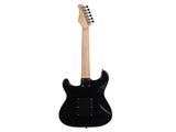 GST Stylish Electric Guitar Kit with Black Pickguard Black 55121825