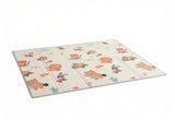 79" x 71" Reversible Baby Play Mat, Foldable & Thick Floor Mat with Forest Animals Design, 92176037