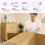 NapQueen Victoria 10 Inch Full Cooling Gel Hybrid Mattress, CertiPUR-US Certified, Made in USA B349P332660