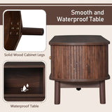 Modern Design TV Stand for 75" TVs, Media Console TV Cabinet with Rattan-Front Drawer for Living N710P257609P