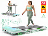 Walking Pad Treadmill 15% Auto Incline, Under Desk Treadmill 85981523