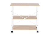 Baker's Rack 3-Tier Kitchen Utility Microwave Oven Stand Storage Cart Workstation Shelf 92413090