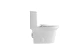 1.1/1.6 GPF Elongated Comfort Height Super Quite Flushing Floor Mounted One-Piece Toilet, CUPC B2724P246931