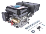 4 Stroke 13HP 389cc Engine with Electric Start, Go Kart Engine Horizontal Shaft OHV Motor, 38217244