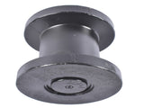 Top Roller Fits for Komatsu PC25-1 PC30-7 PC40-7 PC50UU-2 PC60-6 PC75UU-2 PC40T-7 Black 58460059