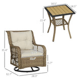 Outdoor Bistro Set 07268875
