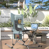 2pcs Folding Lounge Chairs / beach chair Camping Chairs 97043747