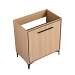 ZUN 30 Inch Bathroom Vanity Base without basin, Storage Cabinet with Doors, engineering wood W1972P164356