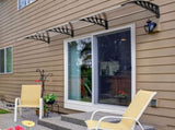 HT-300 x 100 Household Application Door & Window Rain Cover Eaves Brown Board & 04553002