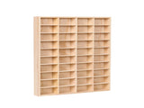 Wooden 1/64 Scale Toy Car Hot Diecast Wheels Matchbox Display Case Storage Gift 72294333
