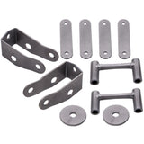 3" Front Rear Lift Leveling Kit for Jeep Wrangler JK Mount Extenders 2x2 4x4 2007-2018 49767806