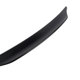 Black Rear Trunk Spoiler fit for Audi A5 Coupe 2008-2015 2016 2017 ABS Plastic 01098300