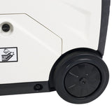 Super quiet Inverter Generator 4500w portable generator electric start, foldable handle with W46560431