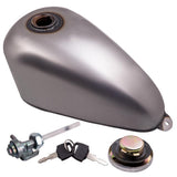 1.5 Gallon 5L Gas Fuel Tank For Harley Sportster Ironhead Bobber 1955-1978 09498273