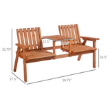 Outdoor Garden Bench Garden chair 50751939