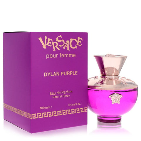 Versace Pour Femme Dylan Purple by Versace Eau De Parfum Spray 1 oz for Women FX-565374