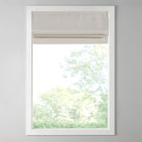Basketweave Room Darkening Cordless Roman Shade B03598222