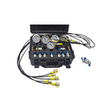 Hydraulic Pressure Test Kit with 5s 5 Test Hoses 13 Couplings and 14 Tee Connectors Pressure 20882253