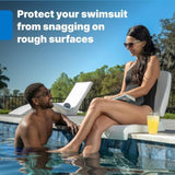 Foldable Adult Flip Seat, Portable Outdoor Chair for Poolside, Tailgating, Camping, Sporting Events, W2181P192843