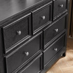 ZUN Modern 7 Drawers Dresser 7 Drawers Cabinet,Chest of Drawers Closet Organizers and Clothes 93671927