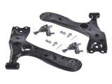 Front Lower Control Arms Replacement for Toyota Prius Lexus CT200h 2010-17 K622203 K622202 04623530