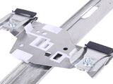 Rear Right Power Window Regulator with Motor for 03-09 Hummer H2 58926921
