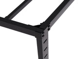 208.2*157.5*45.7cm Bed Height 18" Simple Basic Iron Bed Frame Iron Bed Black 34894543