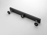 28 Inch Linear Shower Drain with 2-in-1 Flat & Tile Insert Removable Cover, 304 Stainless Steel with 24721985