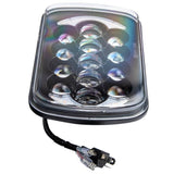 105W 5x7'' 7x6'' LED Headlight Hi-Lo Beam DRL For Jeep Cherokee XJ YJ 99796820