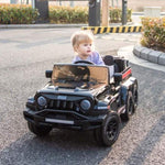 ZUN 24V Ride On Car for Kids Battery Powered Ride On 4WD Toys with Remote Control,Parents Can Assist in W1396128716