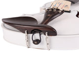 GV102 4/4 Solid Wood EQ Violin Case Bow Violin Strings Shoulder Rest 74959752