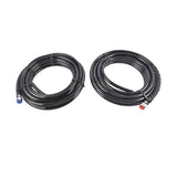 HO5124 468 Complete Marine Hydraulic Steering System w/ 2 x 24ft Hoses 08765647