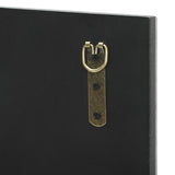 33.07"L x 26.77"W Mirror for Wall, Hanging Mirror for Salon, Barbershop, Bathroom, Bedroom W2181P153078