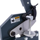 Industrial 6-Inch Sheet Metal Plate Shear, Solid Construction Mounting Type Metal Shear, High 46120521