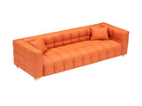 80 inches long, 21.7 inches deep, American body structure, technology fabric sofa, 3 seats W3356P341722