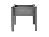 48x24x30 inch Raised Garden Bed with Legs, Elevated Wooden Planter Box for Outdoor Plants Flowers 54294129