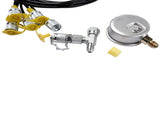 Hydraulic Pressure Test Kit 5 Gauges 13 Test Couplings 5 Test Hoses with Case 29760722
