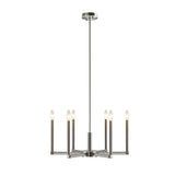 6-Light Contemporary Candelabra Styled Chandelier B03596558