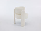 Modern Accent Chair, Contemporary Boucle Fabric Accent Armchair Comfy Upholstered Leisure Single 88763888