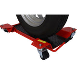 Motorcycle Center Stand Move Dolly,Motorcycle Scooter Mover 500lbs W46537069