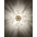 Gold Flush Mount Ceiling Light W2738P314593