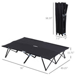 ZUN Folding Camping Chairs / Camping Cot （Prohibited by WalMart） 23644277